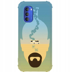 Etui Antishock Do MOTOROLA G51 5G Seriale Wzory