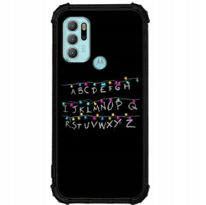 Etui Antishock Do MOTOROLA G60S Seriale Top Wzory