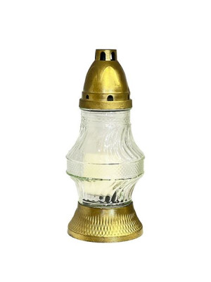 Znicz szklany S35 (22 cm)