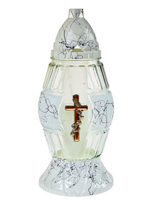 Znicz Z480 Biały (36cm)
