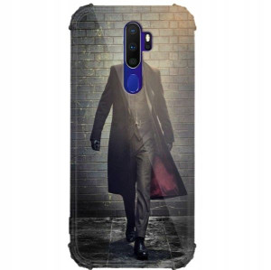 Etui Antishock Do OPPO A11 Ochronne Seriale Wzory