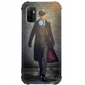 Etui Antishock Do OPPO A32 Ochronne Seriale Wzory