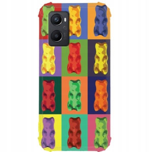 Etui Antishock Do OPPO A96 4G Filmy Seriale Wzory