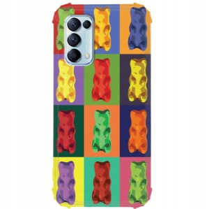 Etui Antishock Do OPPO FIND X3 LITE Seriale Wzory