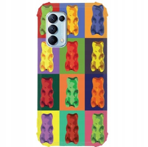 Etui Antishock Do OPPO RENO 5 PRO 5G Seriale Wzory