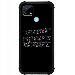 Etui Antishock Do REALME C12 Obudowa Seriale Wzory