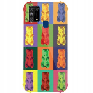 Etui Antishock Do SAMSUNG M31 Filmy Seriale Wzory