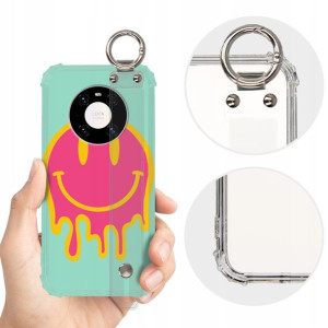 Etui Antishock Pasek do HUAWEI MATE 40 Bajki Wzory