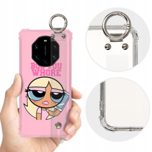 Etui Antishock Pasek do HUAWEI MATE 40 RS Wzory