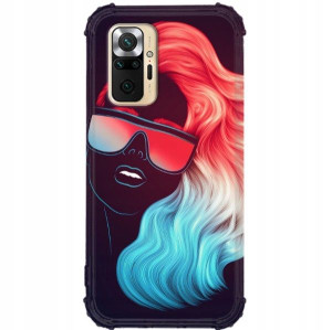 Etui Antishock Do XIAOMI REDMI NOTE 10 PRO Wzory