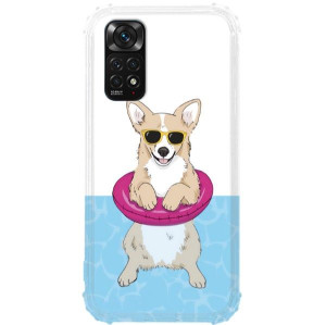 Etui Antishock Do XIAOMI REDMI NOTE 11 4G Wzory