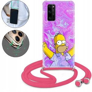 Etui Crossbody Do HUAWEI HONOR 30 PRO Bajki Wzory