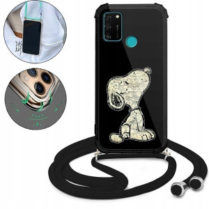 Etui Crossbody Do HUAWEI HONOR 9A Bajkowe Wzory