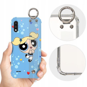 Etui Antishock Pasek do LG K22 Case Bajki Wzory