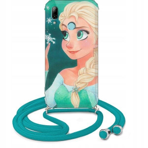 Etui Crossbody Do HUAWEI P SMART 2019 Bajki Wzory