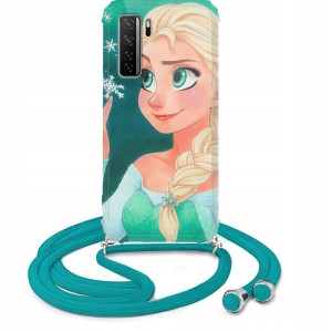 Etui Crossbody Do HUAWEI P40 LITE 5G Bajki Wzory