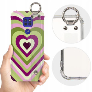 Etui Antishock Pasek do MOTOROLA G9 Modne Wzory