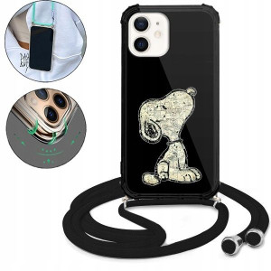 Etui Crossbody Do IPHONE 12 MINI Bajkowe Top Wzory