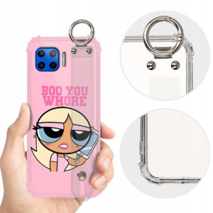 Etui Antishock Pasek do MOTOROLA ONE G 5G PLUS Wz