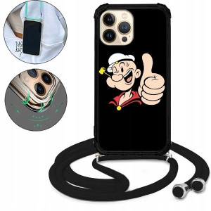 Etui Crossbody Do IPHONE 13 PRO MAX Bajkowe Wzory