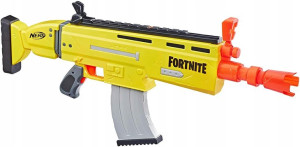 Nerf SCAR Fortnite wyrzutnia karabin AR-L E6158