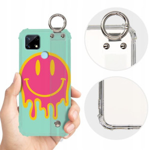 Etui Antishock Pasek do REALME 7i RMX2193 Wzory