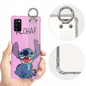 Etui Antishock Pasek do SAMSUNG A41 Bajki Wzory