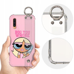 Etui Antishock Pasek do SAMSUNG A50 Bajki Wzory