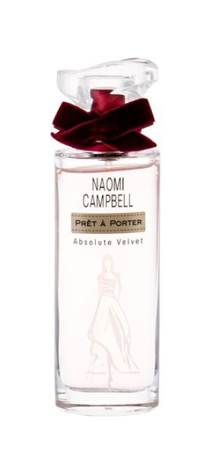 Naomi Campbell Pret a Porter Absolute Velvet Woda Perfumowana 30ml