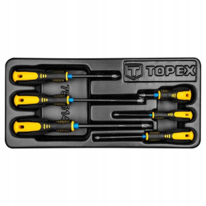 Wkrętaki PH, zestaw 6 szt. TOPEX 79R514