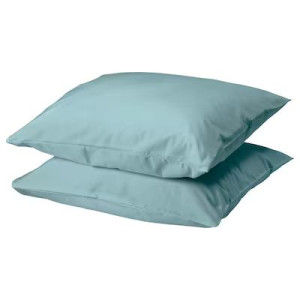 IKEA DVALA Poszewka jasnoniebieski 50x60 cm
