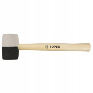 Młotek gumowy 58mm 450g TOPEX 02A354