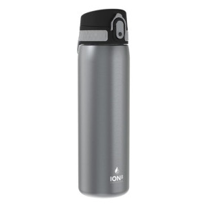 Butelka bidon na wodę ION8 500 ml szara