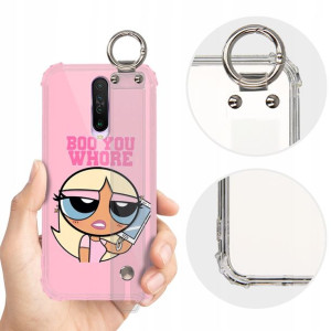 Etui Antishock Pasek do XIAOMI REDMI K30 Top Wzory