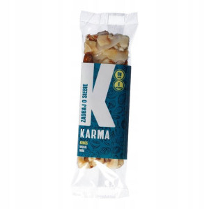 Baton bezglutenowy Zadbaj o siebie Karma 35g