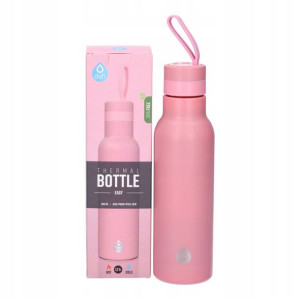 Butelka termiczna termos DAFI EASY 490ml różowy
