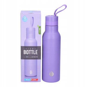 Butelka termiczna termos DAFI EASY 490ml fioletowy