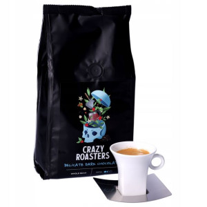 Kawa Crazy Roasters Delicate Dark Chocolate 500g