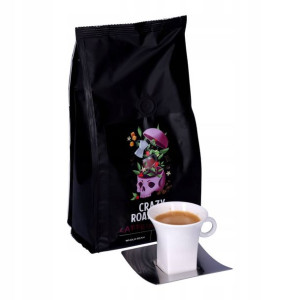 Kawa ziarnista Crazy Roasters caffeine HIGH 500g