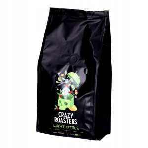 Kawa ziarnista Crazy Roasters Light Citrus 500g