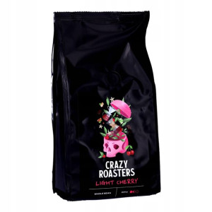 Kawa ziarnista Crazy Roasters Light Cherry 500g