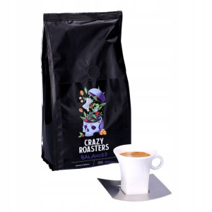 Kawa ziarnista Crazy Roasters Balanced 500g