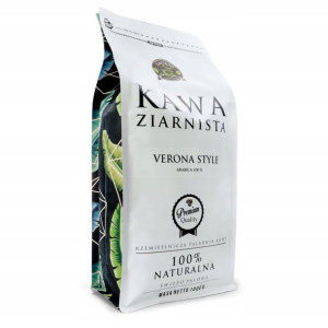 Kawa ziarnista Luciano Verona Style 1000 g ARABICA