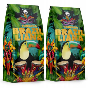 Kawa Ziarnista Brazilliana Toucano 1kg