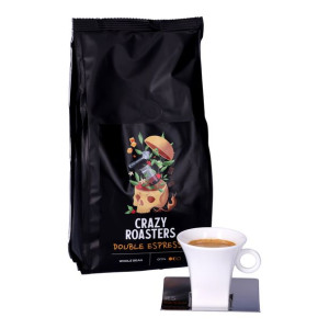 Kawa ziarnista Crazy Roasters Double Espresso 500g