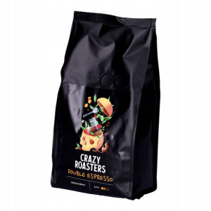 Kawa ziarnista Crazy Roasters Double Espresso 500g