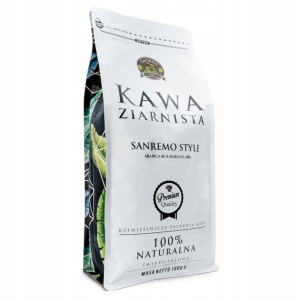 Kawa ziarnista SANREMO STYLE 1000g