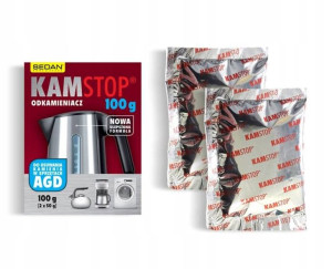Odkamieniacz uniwersalny do AGD 100g KAMSTOP