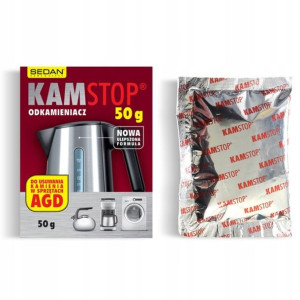 Odkamieniacz uniwersalny do AGD 50g KAMSTOP