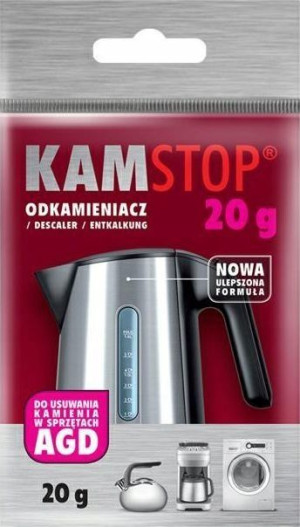 Odkamieniacz uniwersalny do AGD 20g KAMSTOP